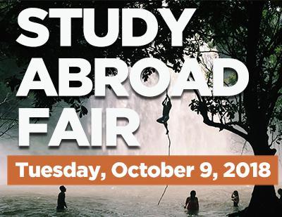 Study Abroad Fair